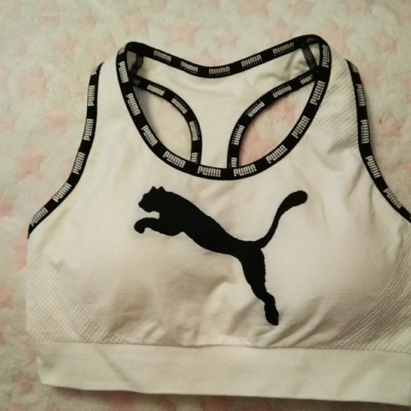 PUMA 🐆Seamless Sport Bra💛 - Picture 2 of 5